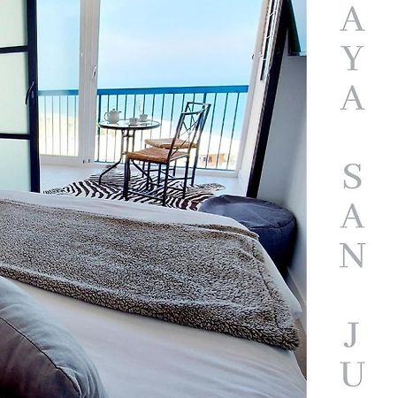 Exclusif Appartement En 1Er Ligne, Vue Imprenable, Piscine, Parking Prive A Playa Mucha Vista, Alicante El Campello Εξωτερικό φωτογραφία
