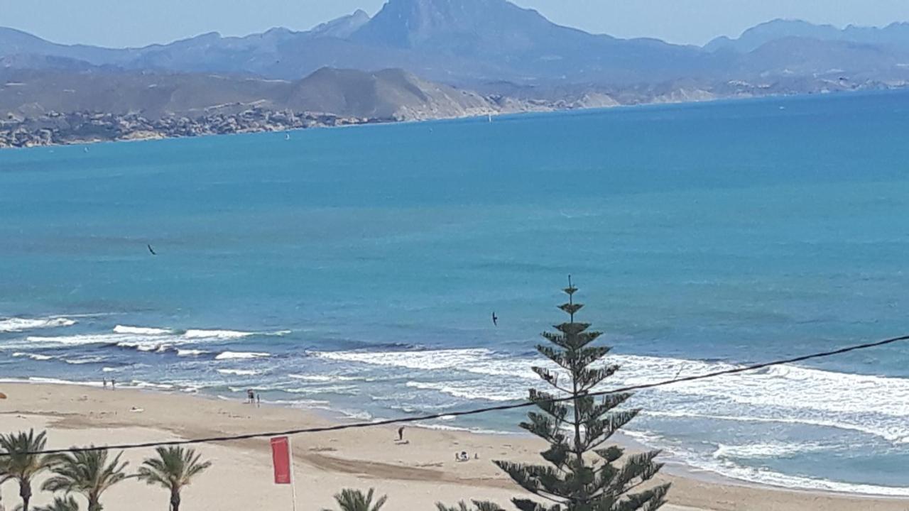 Exclusif Appartement En 1Er Ligne, Vue Imprenable, Piscine, Parking Prive A Playa Mucha Vista, Alicante El Campello Εξωτερικό φωτογραφία