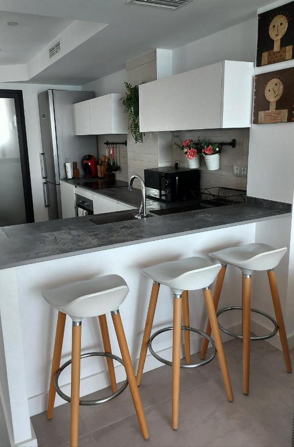 Exclusif Appartement En 1Er Ligne, Vue Imprenable, Piscine, Parking Prive A Playa Mucha Vista, Alicante El Campello Εξωτερικό φωτογραφία