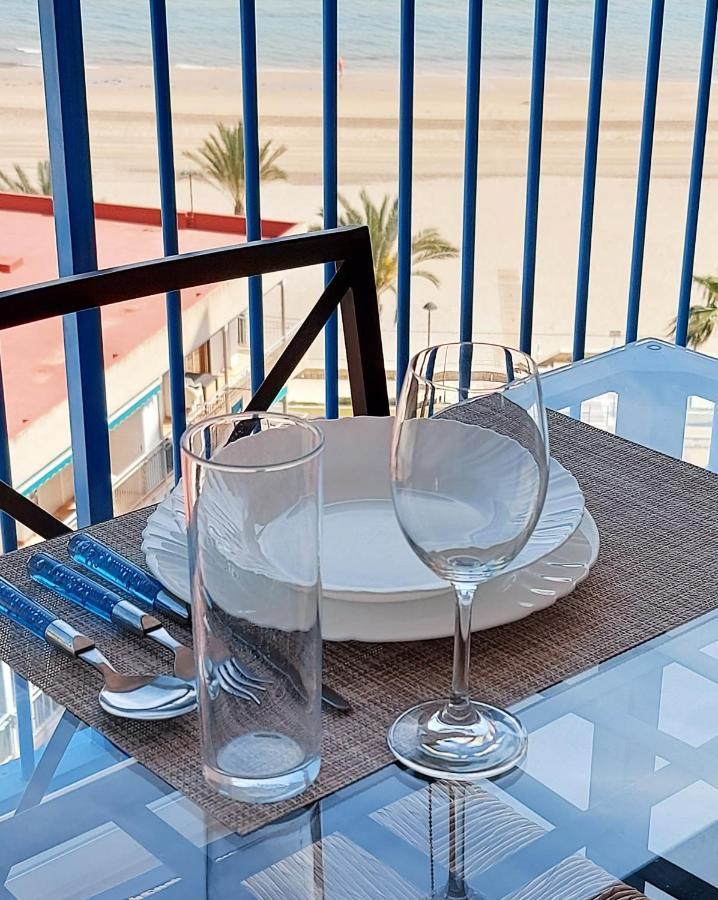 Exclusif Appartement En 1Er Ligne, Vue Imprenable, Piscine, Parking Prive A Playa Mucha Vista, Alicante El Campello Εξωτερικό φωτογραφία
