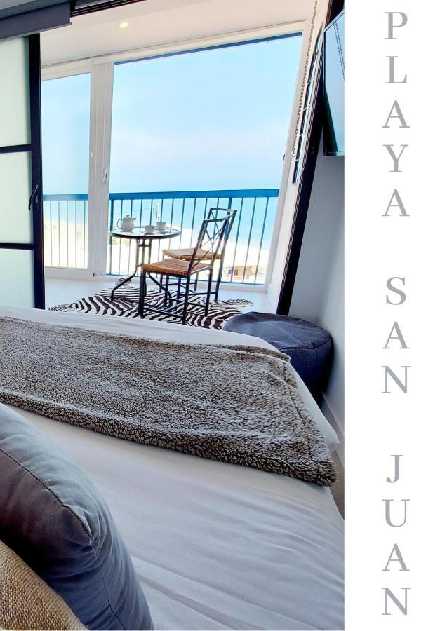 Exclusif Appartement En 1Er Ligne, Vue Imprenable, Piscine, Parking Prive A Playa Mucha Vista, Alicante El Campello Εξωτερικό φωτογραφία
