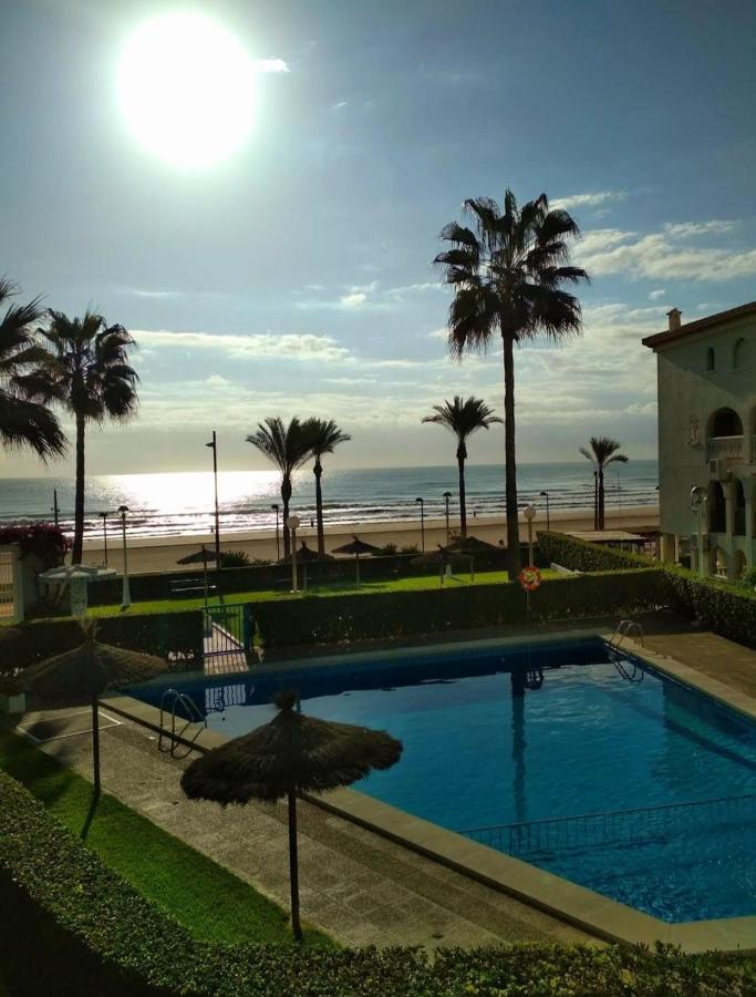 Exclusif Appartement En 1Er Ligne, Vue Imprenable, Piscine, Parking Prive A Playa Mucha Vista, Alicante El Campello Εξωτερικό φωτογραφία