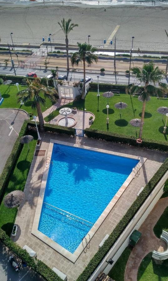 Exclusif Appartement En 1Er Ligne, Vue Imprenable, Piscine, Parking Prive A Playa Mucha Vista, Alicante El Campello Εξωτερικό φωτογραφία