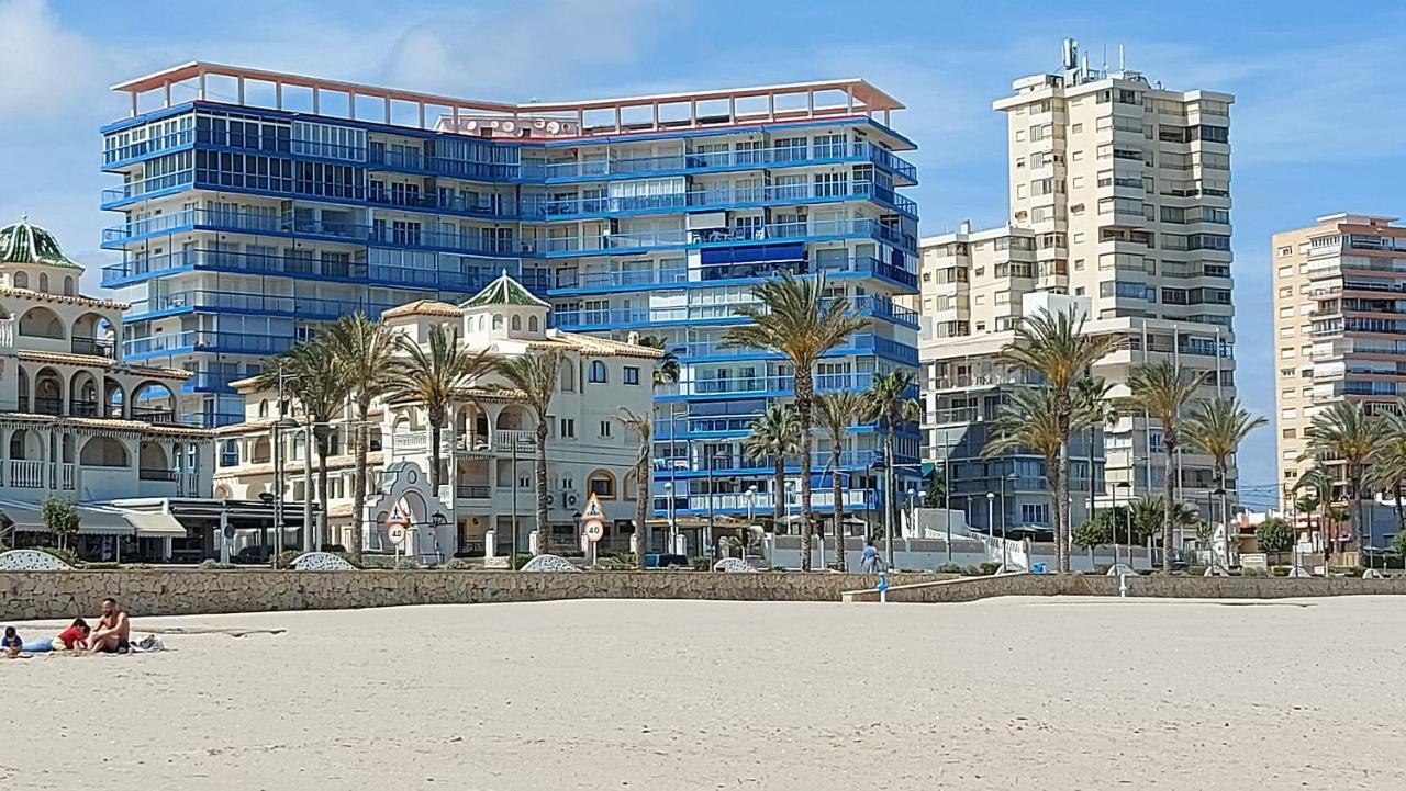 Exclusif Appartement En 1Er Ligne, Vue Imprenable, Piscine, Parking Prive A Playa Mucha Vista, Alicante El Campello Εξωτερικό φωτογραφία