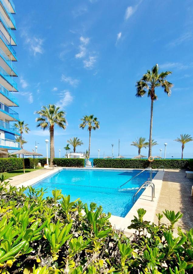 Exclusif Appartement En 1Er Ligne, Vue Imprenable, Piscine, Parking Prive A Playa Mucha Vista, Alicante El Campello Εξωτερικό φωτογραφία
