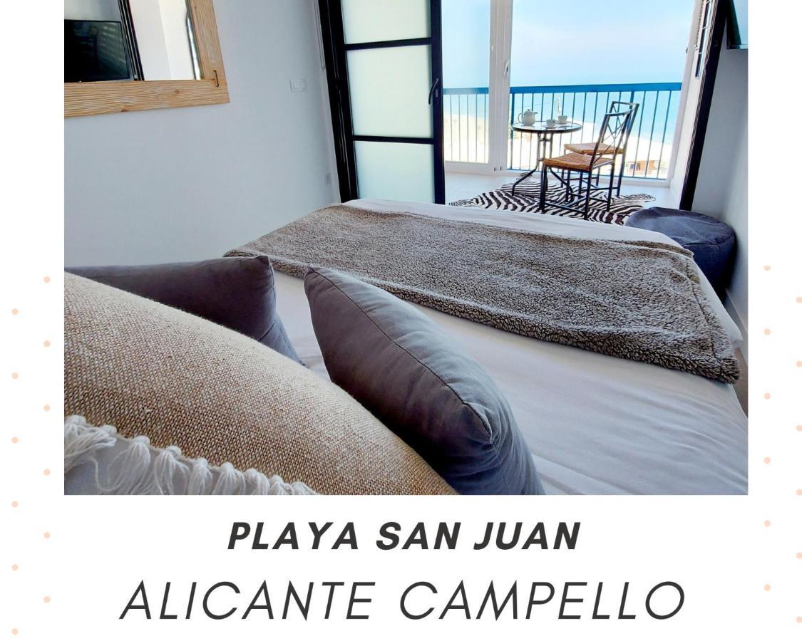 Exclusif Appartement En 1Er Ligne, Vue Imprenable, Piscine, Parking Prive A Playa Mucha Vista, Alicante El Campello Εξωτερικό φωτογραφία