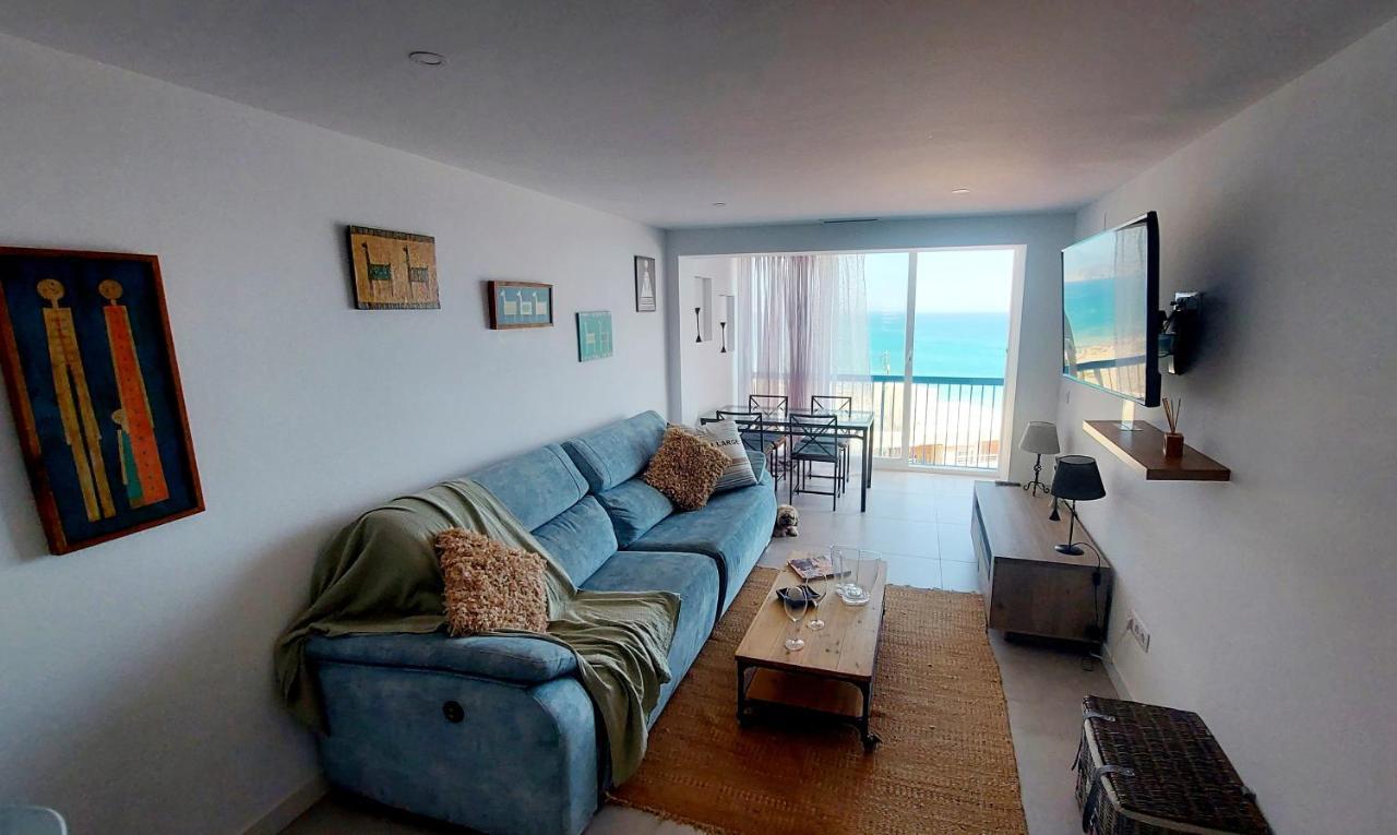 Exclusif Appartement En 1Er Ligne, Vue Imprenable, Piscine, Parking Prive A Playa Mucha Vista, Alicante El Campello Εξωτερικό φωτογραφία