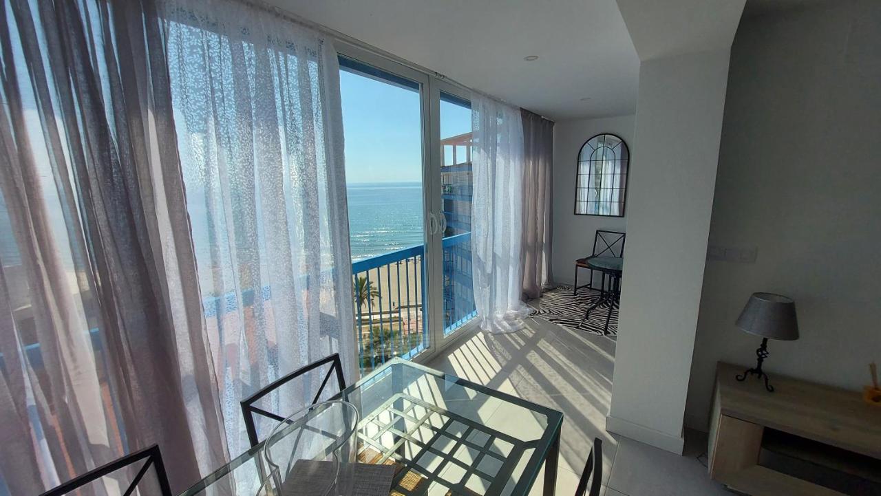 Exclusif Appartement En 1Er Ligne, Vue Imprenable, Piscine, Parking Prive A Playa Mucha Vista, Alicante El Campello Εξωτερικό φωτογραφία