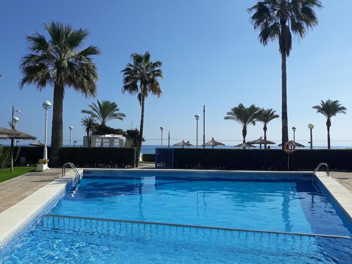 Exclusif Appartement En 1Er Ligne, Vue Imprenable, Piscine, Parking Prive A Playa Mucha Vista, Alicante El Campello Εξωτερικό φωτογραφία