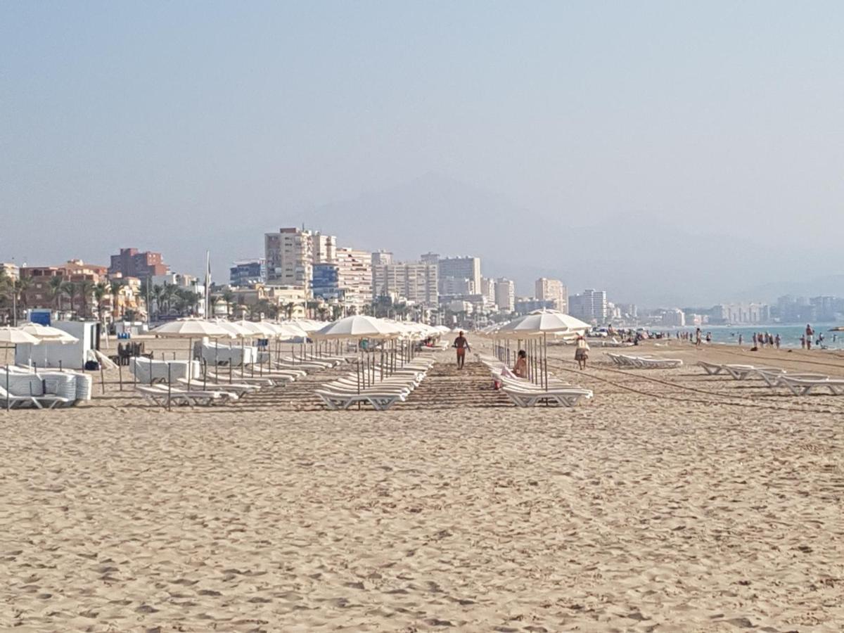 Exclusif Appartement En 1Er Ligne, Vue Imprenable, Piscine, Parking Prive A Playa Mucha Vista, Alicante El Campello Εξωτερικό φωτογραφία
