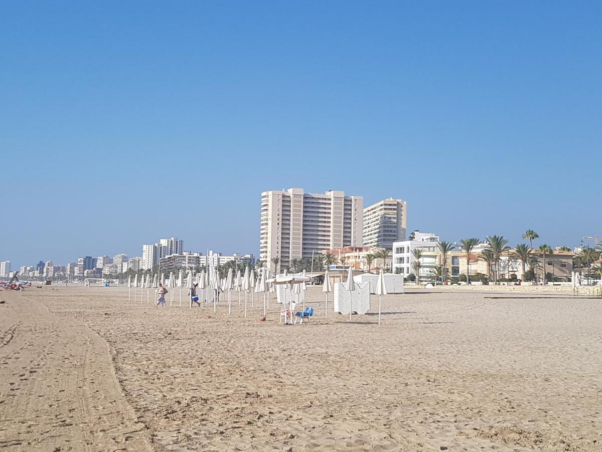 Exclusif Appartement En 1Er Ligne, Vue Imprenable, Piscine, Parking Prive A Playa Mucha Vista, Alicante El Campello Εξωτερικό φωτογραφία